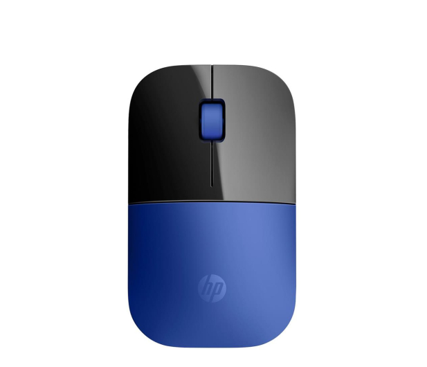 HEWLETT-PACKARD Mysz HP Z3700 Wireless Mouse Blue bezprzewodowa niebieska V0L81AA - 376984 - zdjęcie